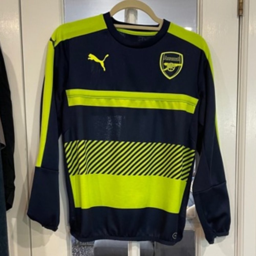 Arsenal long sleeve training/pre-match shirt